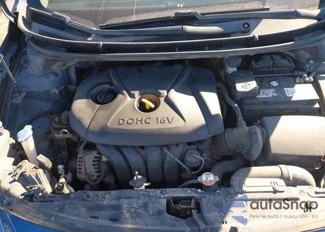 2013 Hyundai Elantra Gt из США, поврежденный, VIN KMHD35LE8DU135248